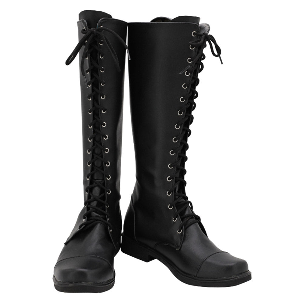 Resident Evil Alice Chaussures Cosplay