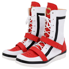 Twisted Wonderland Ace Trappola  Bottes Halloween Carnaval Cosplay Chaussures