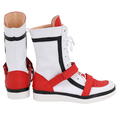 Twisted Wonderland Ace Trappola  Bottes Halloween Carnaval Cosplay Chaussures