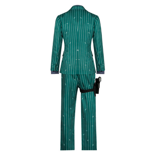 Cosplay Costume Alonso Hudson Delta Force Jeu Cosplay Tenue Verte Homme