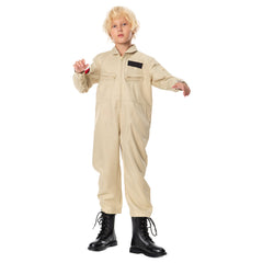 Enfant Ghostbusters Combinaison SOS Fantôme Halloween Cosplay Costume