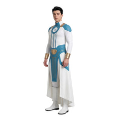 Cosplay Costume Viltrumite Emperor Mark Grayson Invincible 4(2026) TV Cosplay Combinaison Bleue Homme