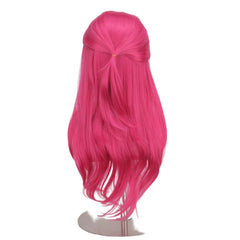 Cosplay Perruque Pink/Red/Chloe Descendants: Wicked Wonderland(2026) Film Perruque Femme