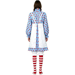 Cosplay Costume Raggedy Ann & Andy: A Musical Adventure(1977) Film Cosplay Couple