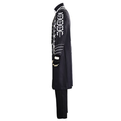 Devil May Cry(2025) Vergil Tenue Noire Cosplay Costume