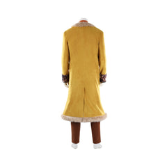 Cosplay Costume Buggy One Piece Live Action 2(2026) TV Cosplay Tenue Marron Homme