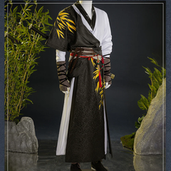 Where Winds Meet(2025) Joueur Tenue Originale Cosplay Costume