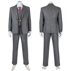 Cosplay Costume Tommy Shelby Peaky Blinders TV Cosplay Tenue Complete Homme