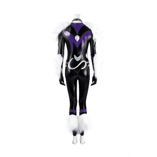 Cosplay Costume Black Cat Jeu Cosplay Combinaison Noire Femme