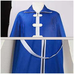 Frieren: Beyond Journey's End Himmel Tenue Bleue et Blanche Cosplay Costume