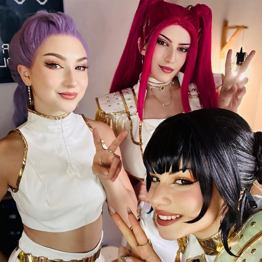 Rumi What It Sounds Like Tenue Blanche Cosplay Costume