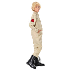 Enfant Ghostbusters Combinaison SOS Fantôme Halloween Cosplay Costume