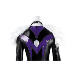 Cosplay Costume Black Cat Jeu Cosplay Combinaison Noire Femme