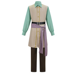 Cosplay Costume Captain Clark Backrooms(2026) Film Cosplay Tenue Beige Homme