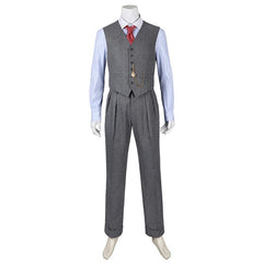 Cosplay Costume Tommy Shelby Peaky Blinders TV Cosplay Tenue Complete Homme