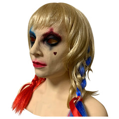 Joker: Folie à Deux (2024) Harley Quinn Masque Cosplay Accessoire