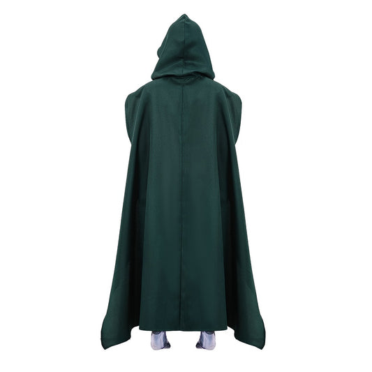 Cosplay Costume Enfant Dr.Doom Avengers 5(2026) Film Cosplay Tenue Verte
