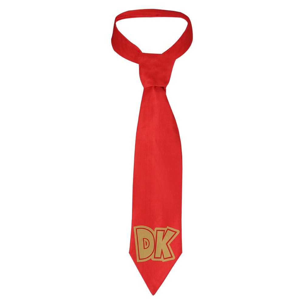 Super Mario Donkey Kong Cravate Cosplay Accessoire