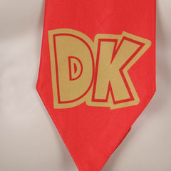 Super Mario Donkey Kong Cravate Cosplay Accessoire