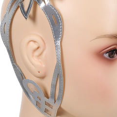 La Guerre des Étoiles Padme Amidala Naberrie Bandeau+Cache-oreilles Cosplay Accessoire
