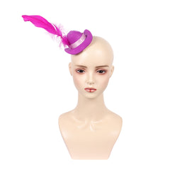 Hazbin Hotel 2(2025) Angel Dust Petit Chapeau et Lunettes Cosplay Accessorie