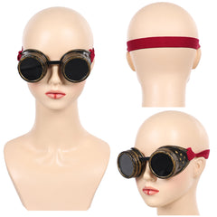 Hazbin Hotel 2(2025) Sir Pentious Lunettes Cosplay Accessoires