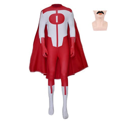 Adulte Invincible Omni Man Nolan Conbinaison Cosplay Costume Carnaval