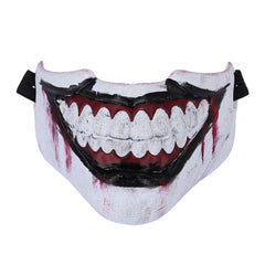 Cosplay Costume Twisty The Clown American Horror Story 13(2026) TV Cosplay Tenue Blanche Homme