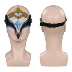 Genshin Impact Fatui Dottore Masque En Latex PVC Accessoire
