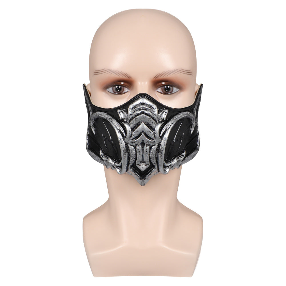 Mortal Kombat Sub-Zero Masque Cosplay Accessoire