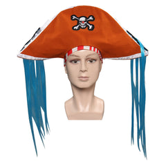 One Piece Baggy Tenue Raye Cosplay Costume
