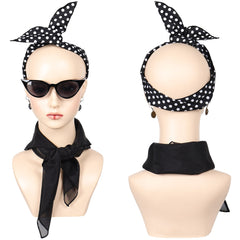 Grease: Rydell High Femme Cosplay Accessoires en 5 Pièces