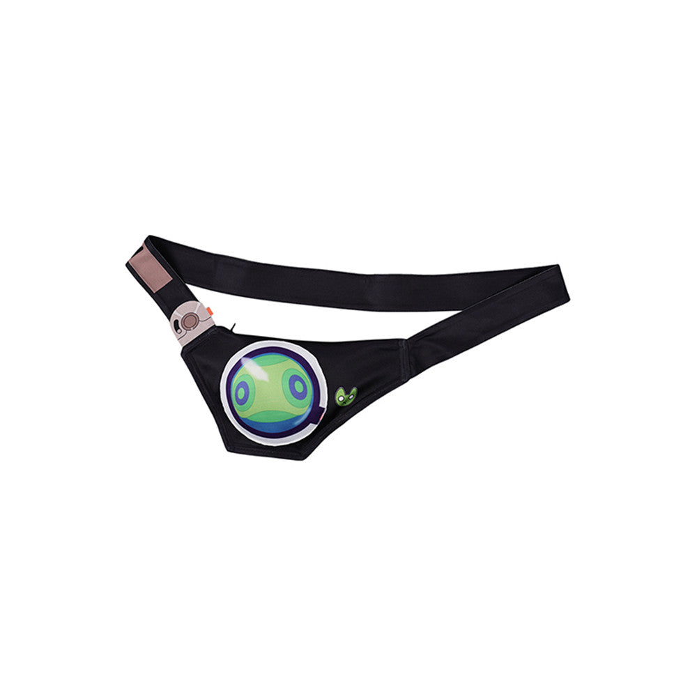 Valorant Gekko Sac 3D Imprimé Cosplay Accessoire