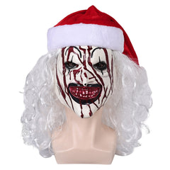 Terrifier 3(2024) Art The Clown Masque Taché de Sang Cosplay Accessoire Ver.2