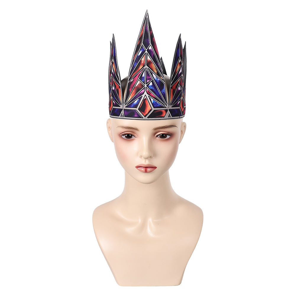 Adulte Blanche Neige La Reine Méchante Tenue Noire Cosplay Costume