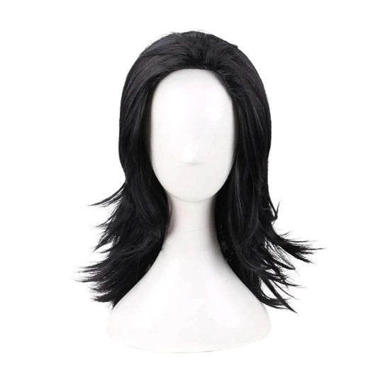 Thor Loki Perruque Noire Cosplay Perruque