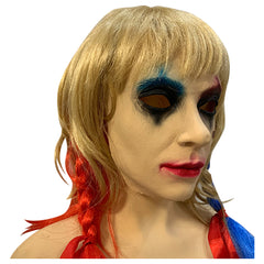 Joker: Folie à Deux (2024) Harley Quinn Masque Cosplay Accessoire