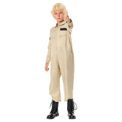 Enfant Ghostbusters Combinaison SOS Fantôme Halloween Cosplay Costume