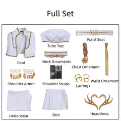 Mira What It Sounds Like Tenue Cosplay Costume