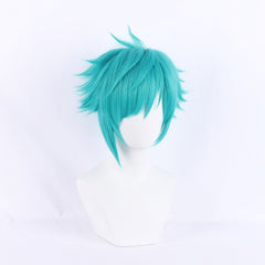 LoL League of Legends Aphelios Heartsteel Cosplay Perruque
