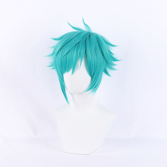 LoL League of Legends Aphelios Heartsteel Cosplay Perruque