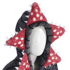 Adulte & Enfant Stranger Things S5(2025) Demogorgon Pyjama Combinaison Grise Cosplay Costume