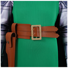 Cosplay Costume Enfant Dr.Doom Avengers 5(2026) Film Cosplay Tenue Verte