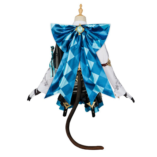Genshin Impact Lynette Cosplay Costume