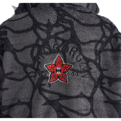 Adulte & Enfant Stranger Things S5(2025) Demogorgon Pyjama Combinaison Grise Cosplay Costume