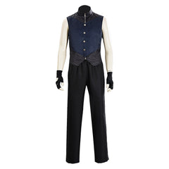 Devil May Cry(2025) Vergil Tenue Noire Cosplay Costume