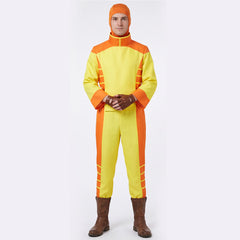 Cosplay Costume Rex Splode Invincible 4(2026) TV Cosplay Tenue Jaune Homme