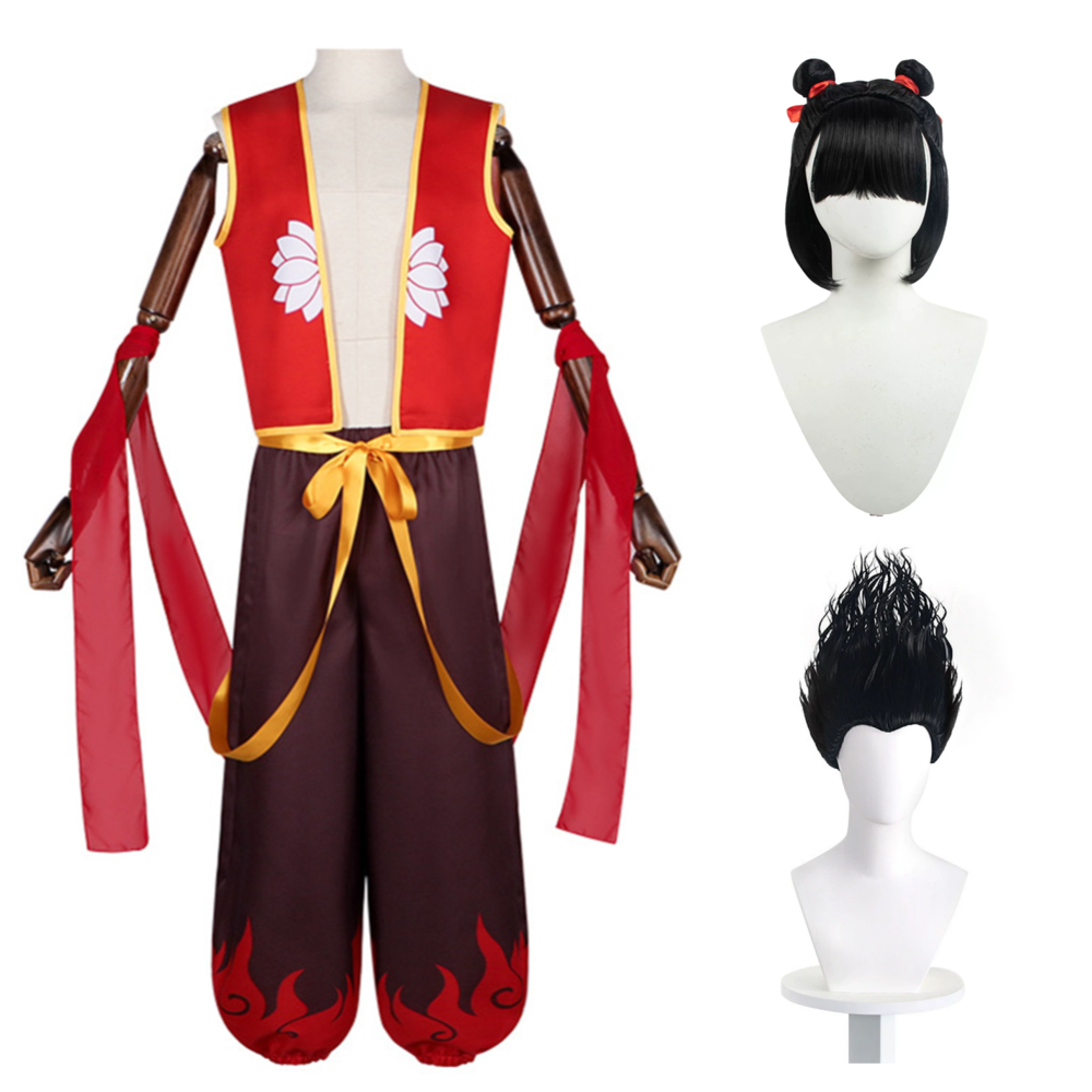 Adulte & Enfant Ne Zha 2(2025) Nezha Cosplay Costume