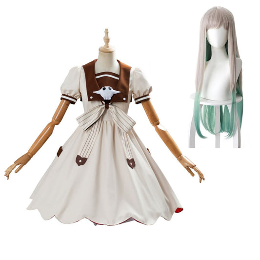 Adulte Nene Cosplay Costume Jibaku Shounen Hanako-kun Yashiro Anime Cosplay Perruque
