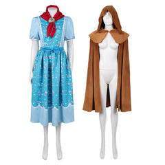 Holly Wheeler Cosplay Robe Bleue Stranger Things 5 Costume